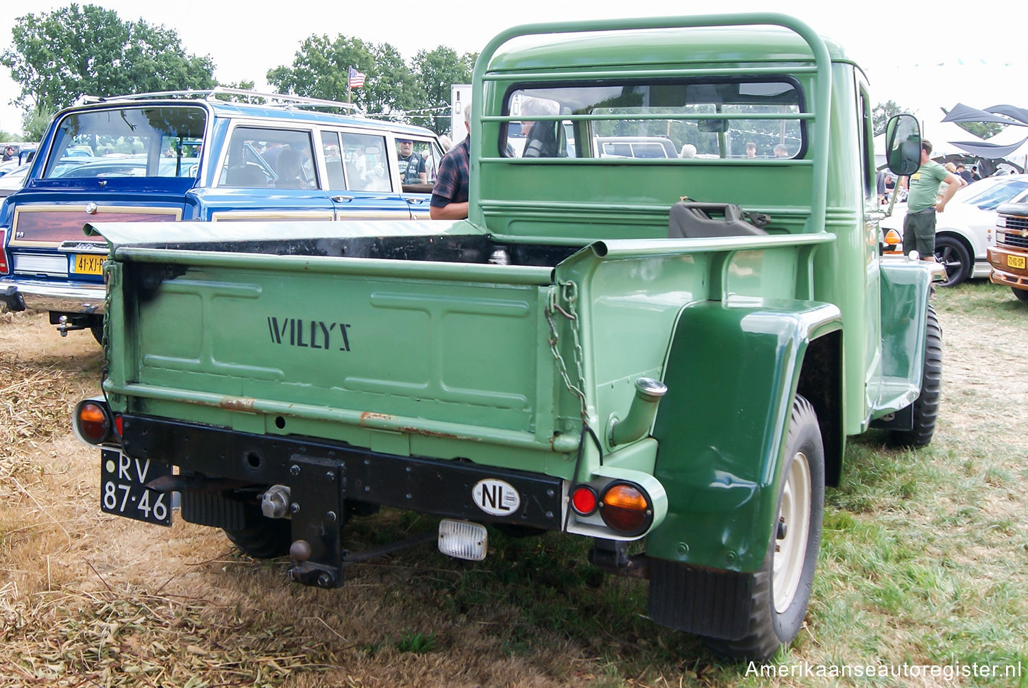 Jeep Willys Truck uit 1953